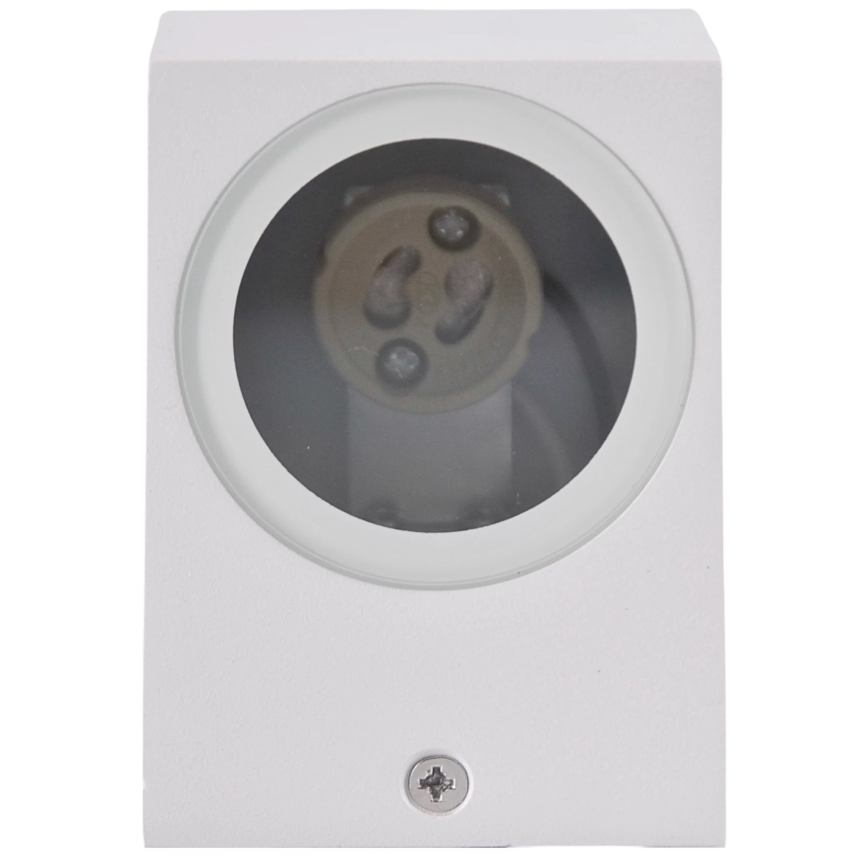 Luce Spot a parete da esterno BOSTON 1xGU10/10W/230V IP44