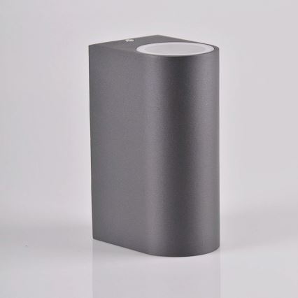 Luce Spot a parete da esterno BOSTON 2xGU10/10W/230V IP44