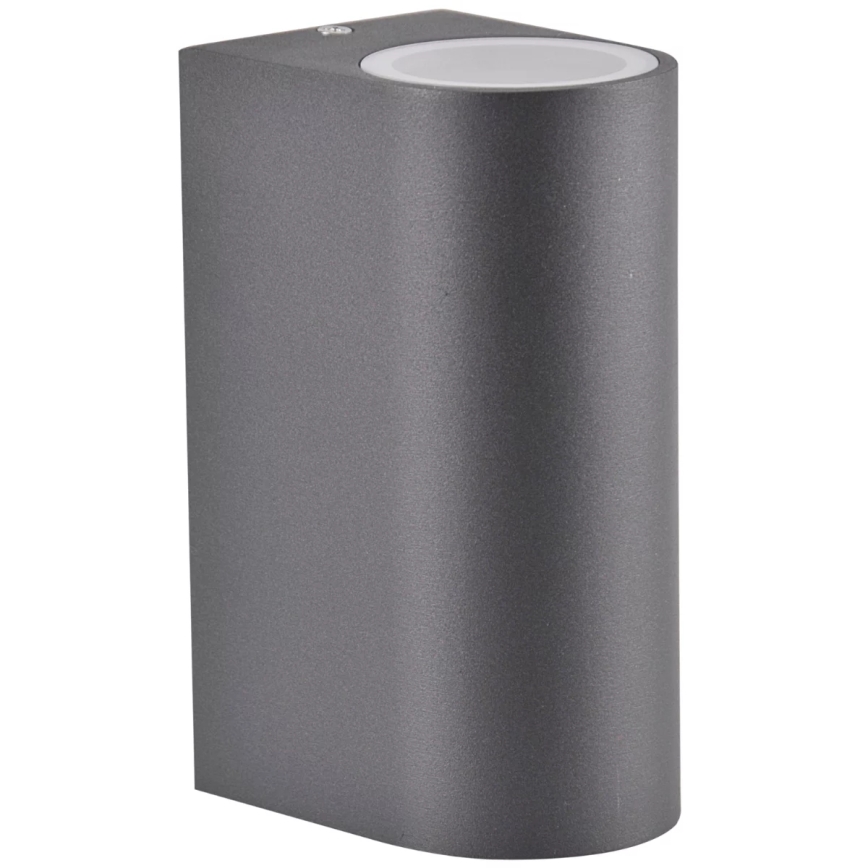 Luce Spot a parete da esterno BOSTON 2xGU10/10W/230V IP44