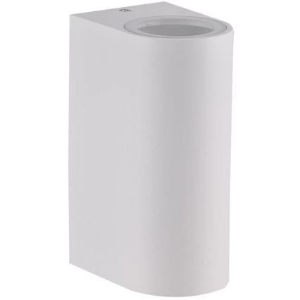 Luce Spot a parete da esterno BOSTON 2xGU10/10W/230V IP44