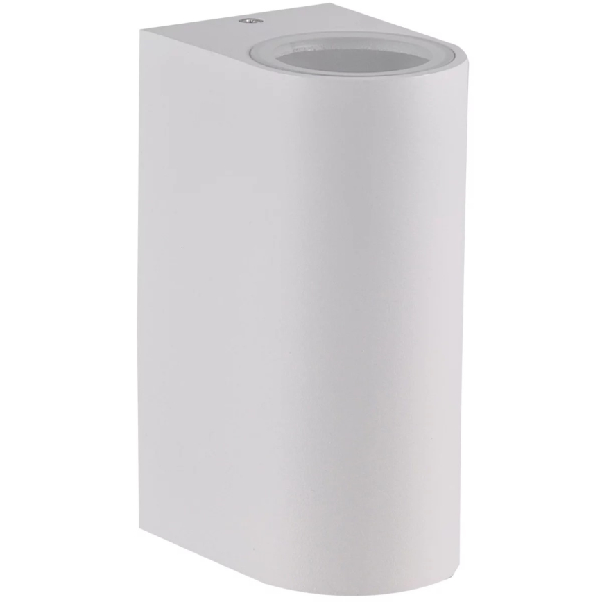 Luce Spot a parete da esterno BOSTON 2xGU10/10W/230V IP44