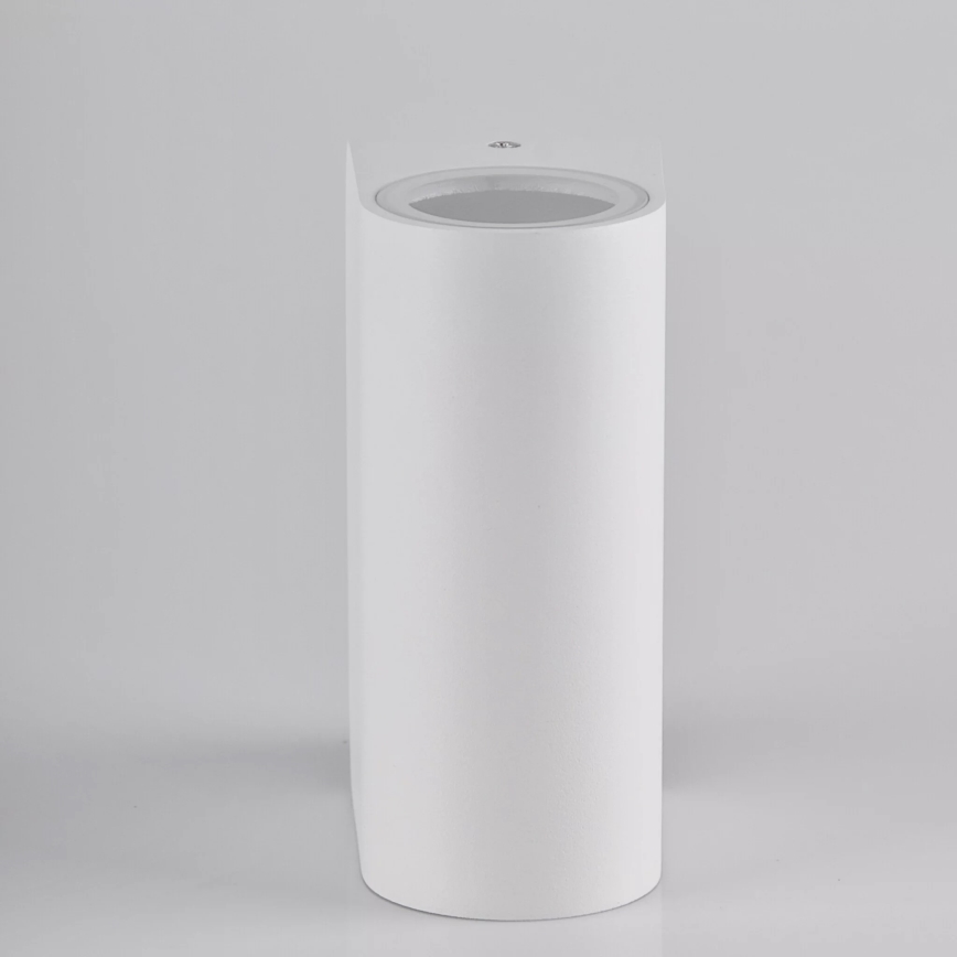 Luce Spot a parete da esterno BOSTON 2xGU10/10W/230V IP44