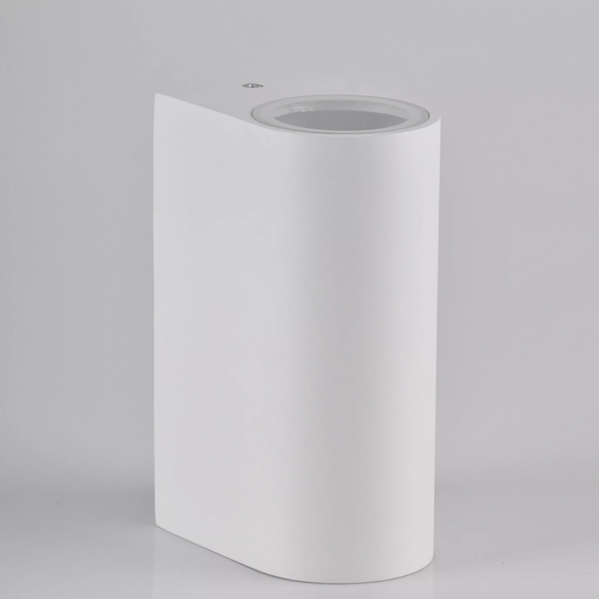 Luce Spot a parete da esterno BOSTON 2xGU10/10W/230V IP44