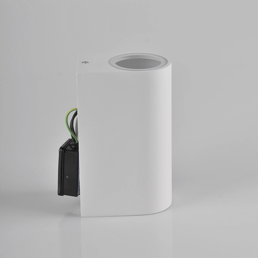 Luce Spot a parete da esterno BOSTON 2xGU10/10W/230V IP44