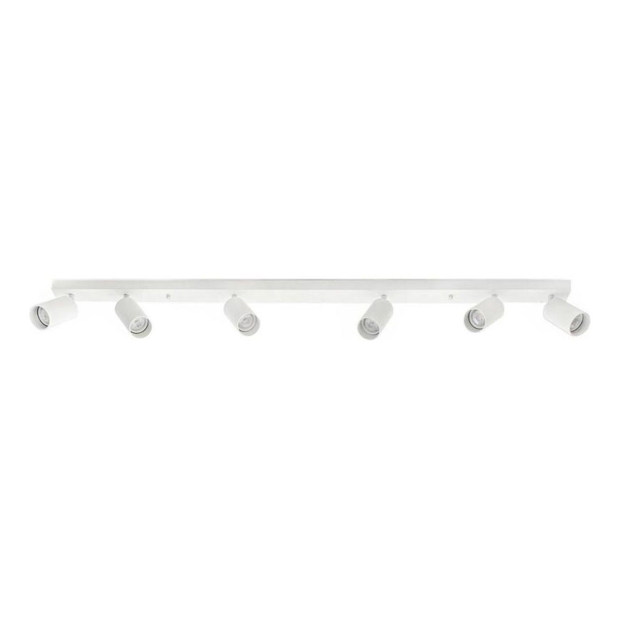Luce Spot ANGIE 6xGU10/35W/230V bianco