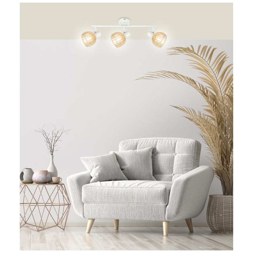 Luce Spot ATARRI 3xE14/25W/230V