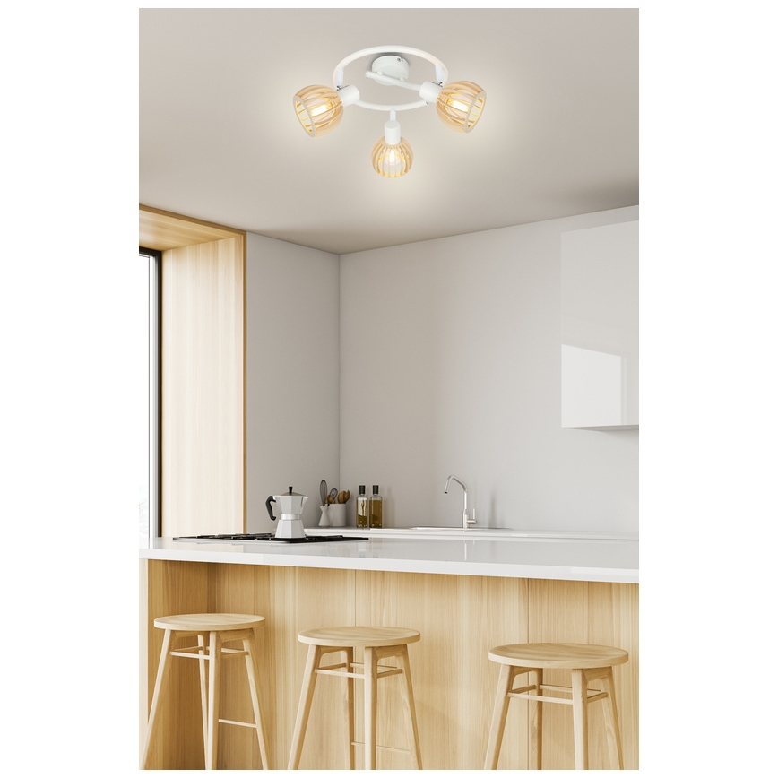 Luce Spot ATARRI 3xE14/25W/230V
