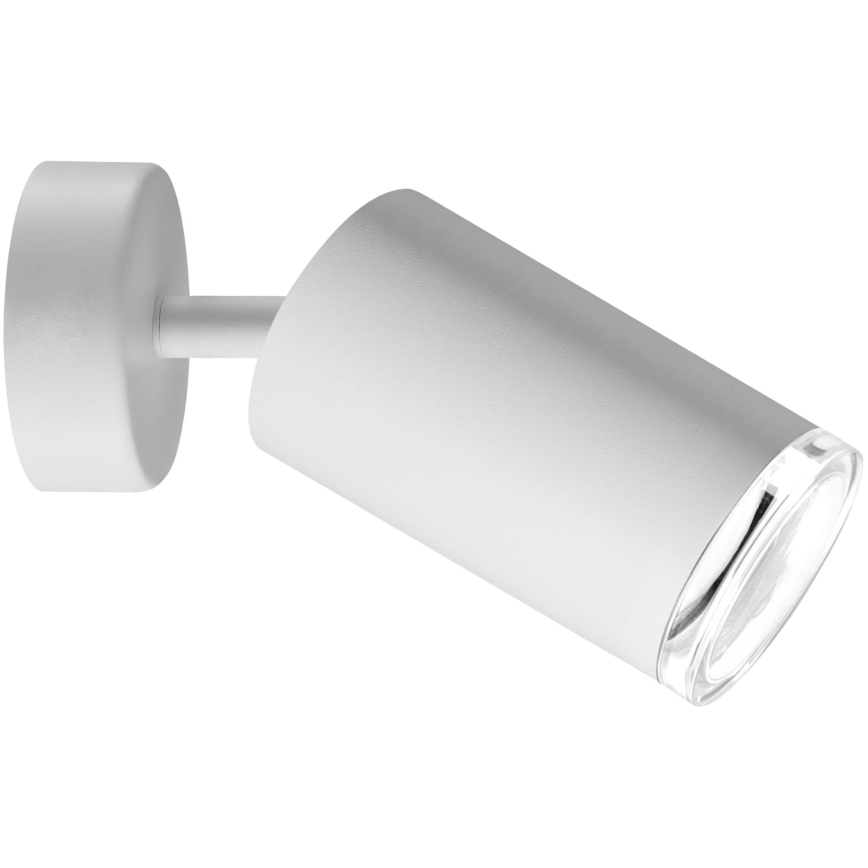 Luce Spot da bagno TURYN 1xGU10/10W/230V IP44 bianco