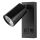 Luce Spot da parete a LED con USB LED/5W/230V nero