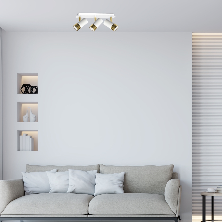 Luce Spot da parete a LED DANI 3xGU10/8W/230V
