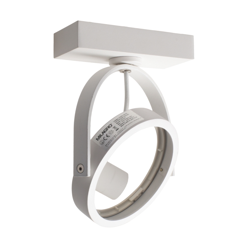 Luce Spot da parete a LED LUGAR 1xAR111 - GU10/25W/230V