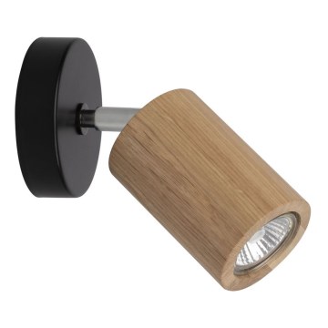 Luce Spot da parete a LED MATTI 1xGU10/5W/230V quercia