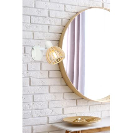 Luce Spot da parete ATARRI 1xE14/25W/230V