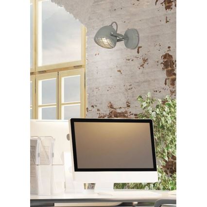 Luce Spot da parete PENT 1xGU10/50W/230V