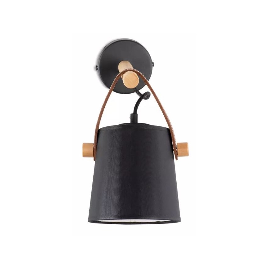 Luce Spot da parete RIONI 1xE27/40W/230V