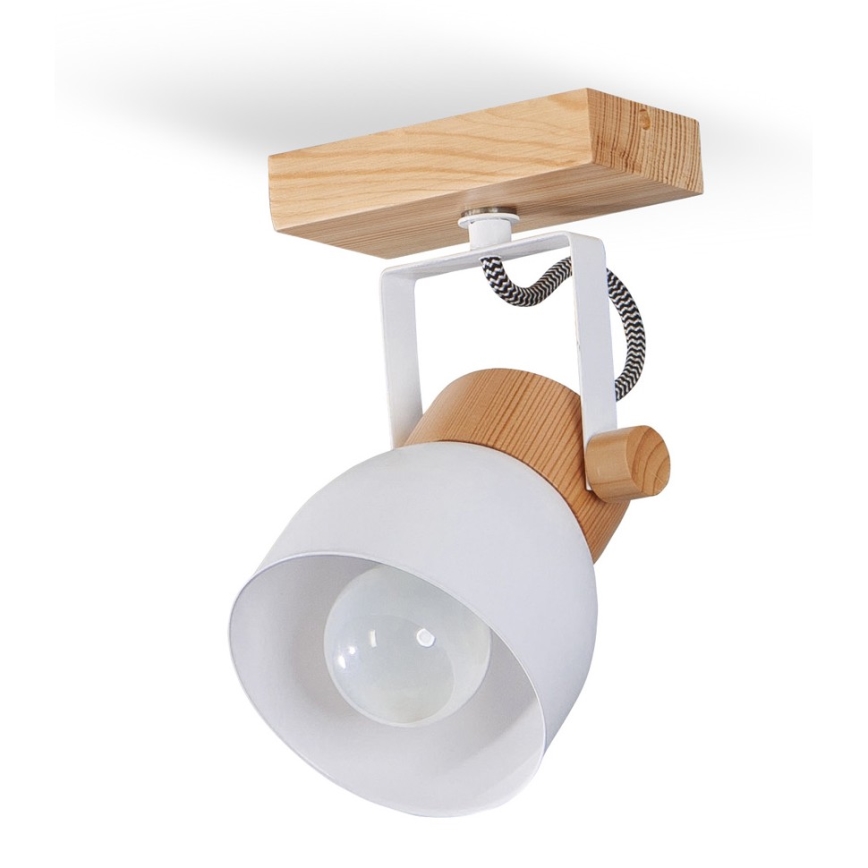 Luce Spot da parete VIANA 1xE27/60W/230V