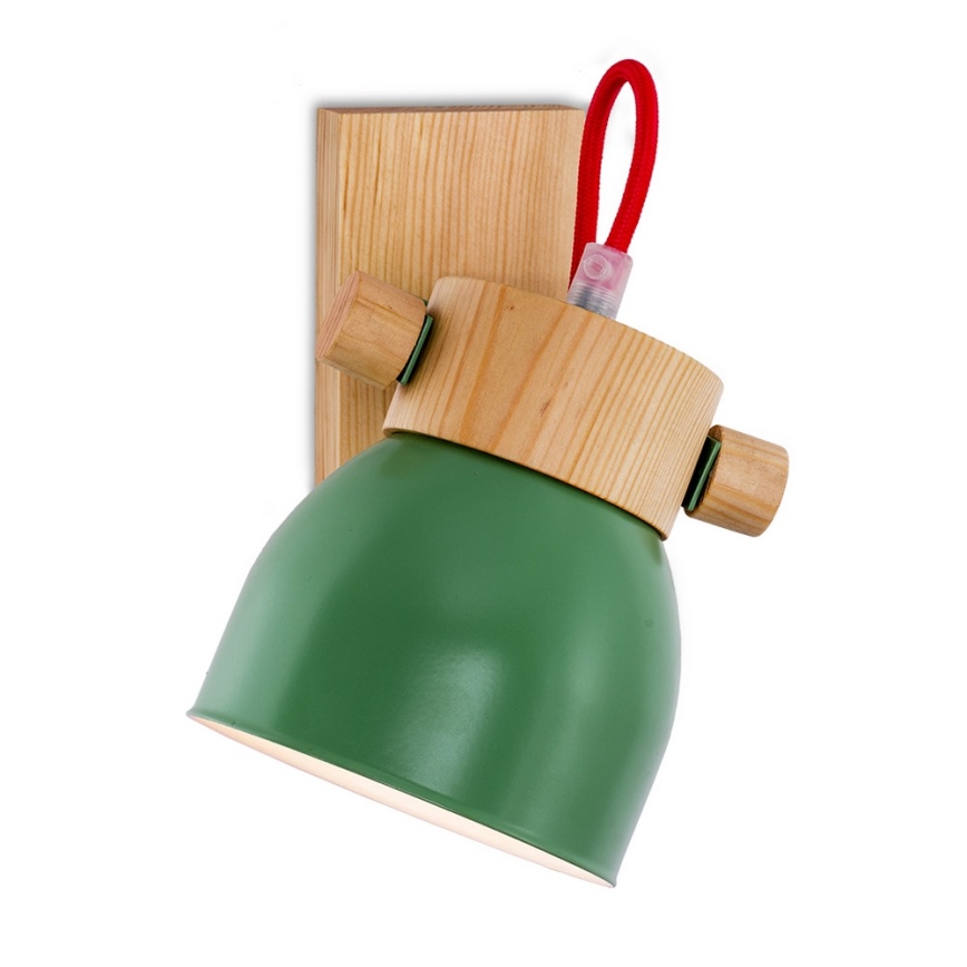 Luce Spot da parete VIANA 1xE27/60W/230V
