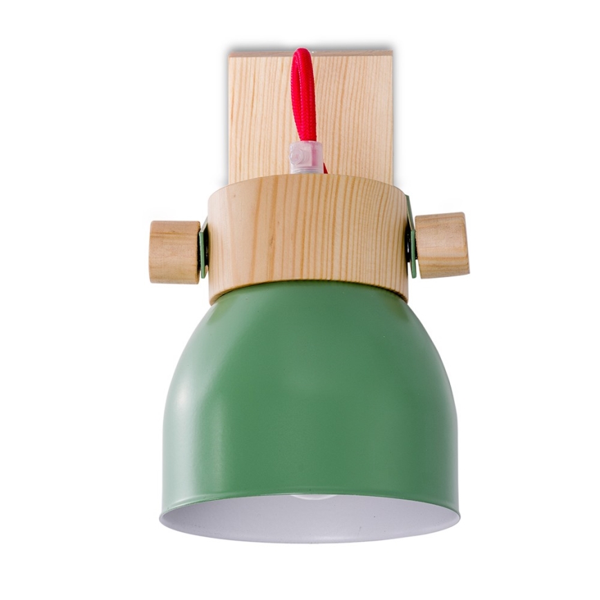 Luce Spot da parete VIANA 1xE27/60W/230V