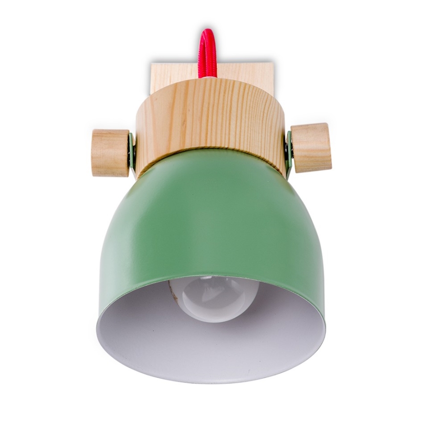 Luce Spot da parete VIANA 1xE27/60W/230V