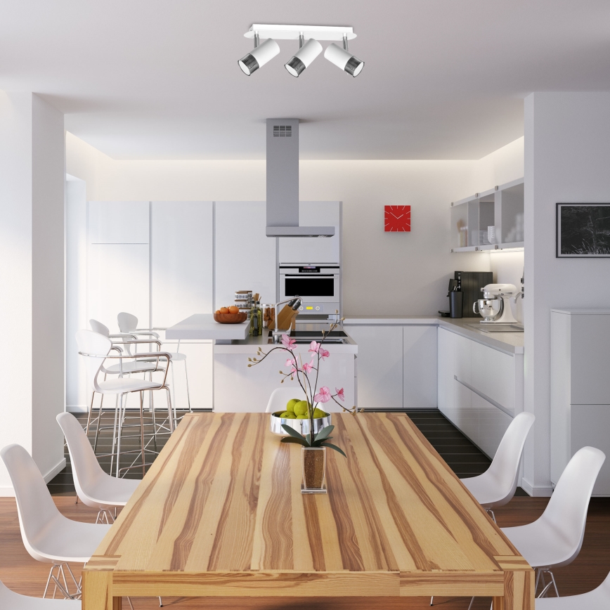 Luce Spot DANI 3xGU10/8W/230V