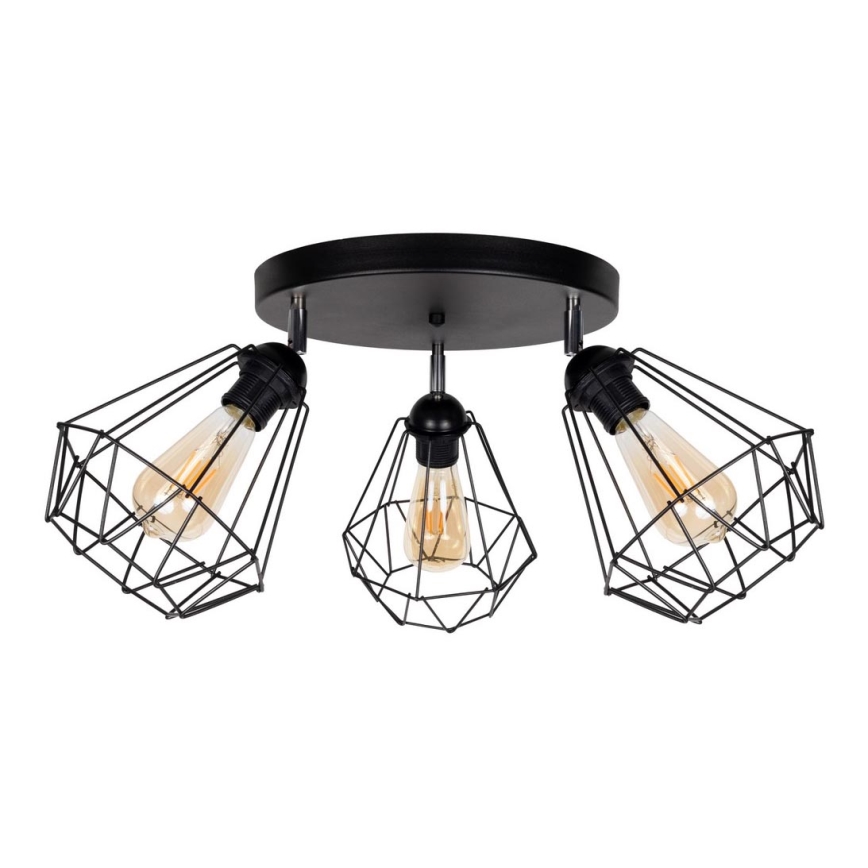 Luce Spot DIAMENT 3xE27/60W/230V