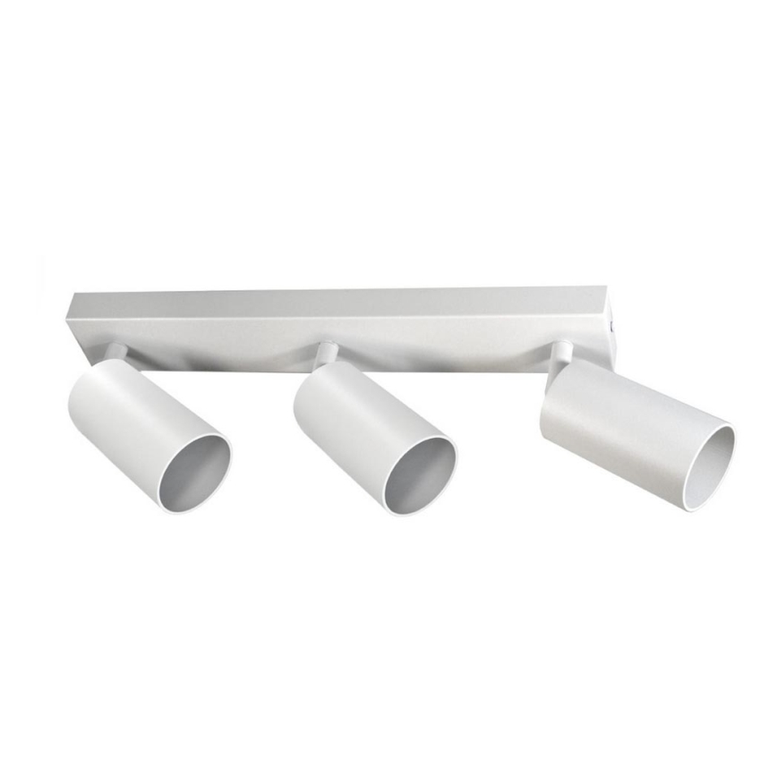 Luce Spot FARGO 3xGU10/30W/230V bianco