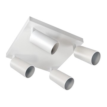 Luce Spot FARGO 4xGU10/30W/230V bianco