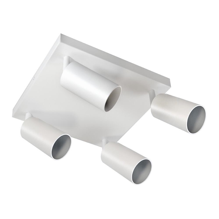 Luce Spot FARGO 4xGU10/30W/230V bianco