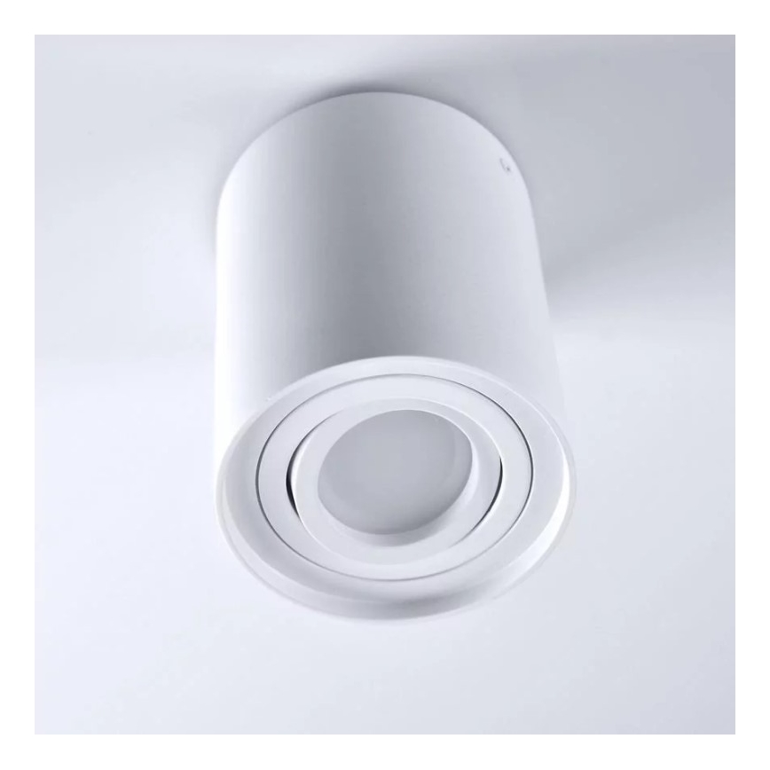 Luce Spot HADAR R1 1xGU10/10W/230V bianco