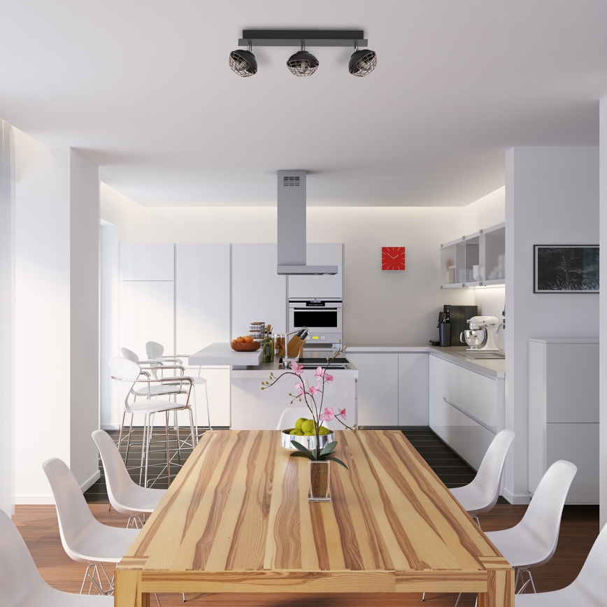 Luce Spot LOGAN 3xE14/40W/230V