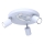 Luce Spot per bambini FUN 3xGU10/8W/230V blu/elefante