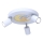 Luce Spot per bambini FUN 3xGU10/8W/230V blu/orsacchiotto
