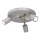 Luce Spot per bambini FUN 3xGU10/8W/230V grigio/koala