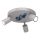 Luce Spot per bambini FUN 3xGU10/8W/230V grigio/macchina