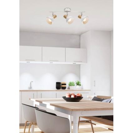 Luce Spot PUERTO 3xE14/40W/230V