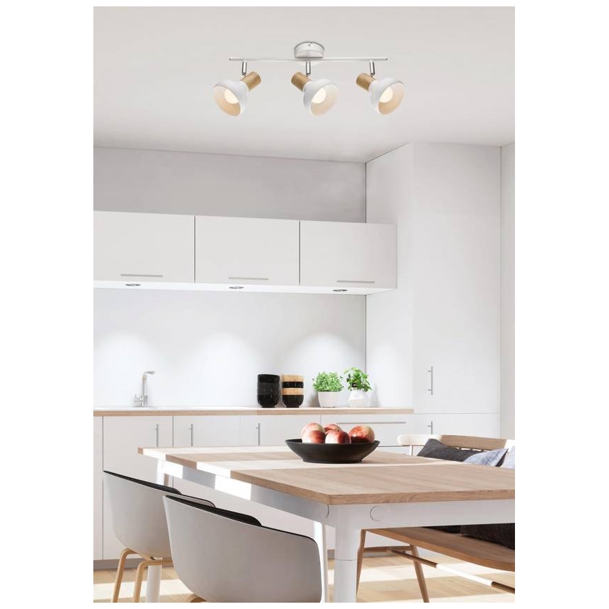Luce Spot PUERTO 3xE14/40W/230V
