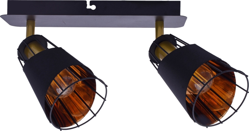 Luce Spot RICK 2xE14/40W/230V