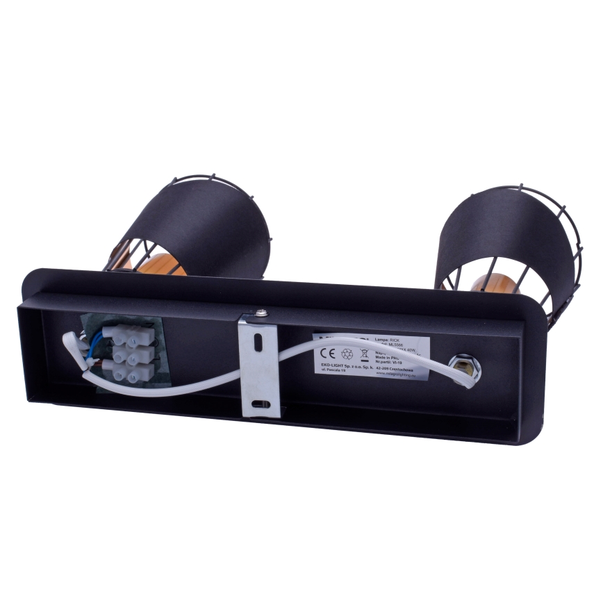 Luce Spot RICK 2xE14/40W/230V