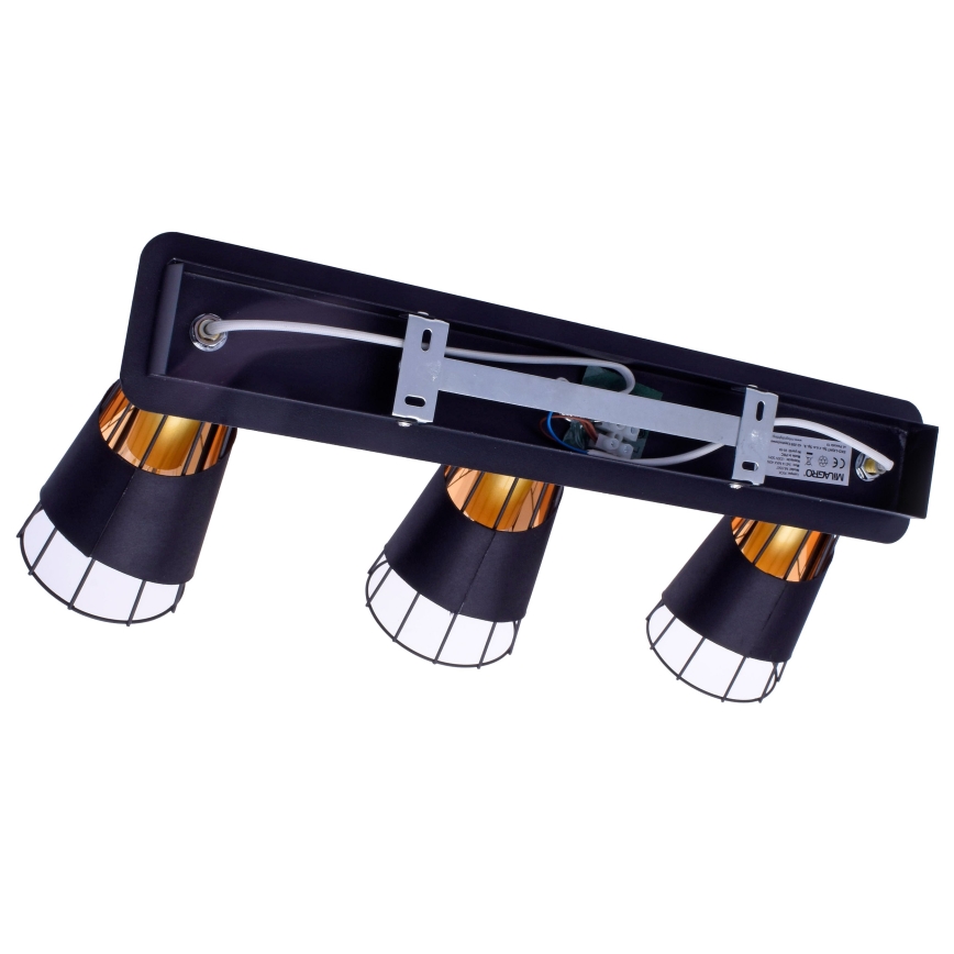 Luce Spot RICK 3xE14/40W/230V