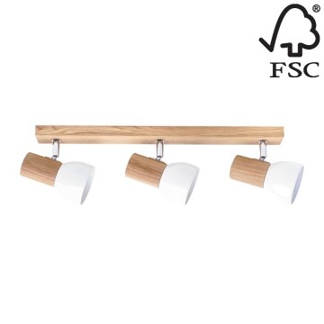 Luce Spot SVENDA 3xE27/60W/230V - certificato FSC