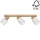 Luce Spot TREEHOUSE 3xE27/25W/230V - certificato FSC