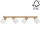 Luce Spot TREEHOUSE 4xE27/25W/230V - certificato FSC