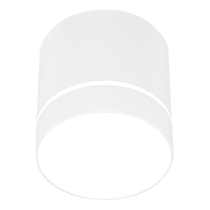 Luce Spot TUBA 1xGU10/15W/230V bianco