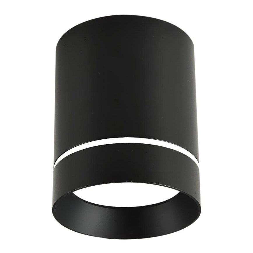 Luce Spot TUBA 1xGU10/15W/230V nero