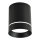Luce Spot TUBA 1xGU10/15W/230V nero
