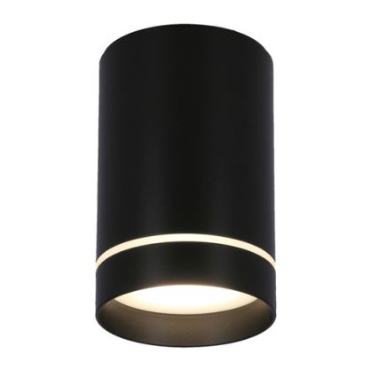 Luce Spot TUBA 1xGU10/15W/230V nero