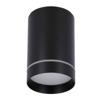 Luce Spot TUBA 1xGU10/15W/230V nero