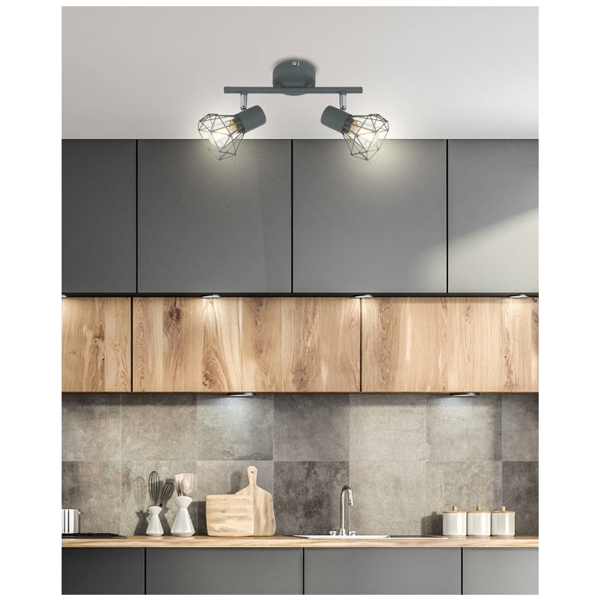 Luce Spot VERVE 2xE14/40W/230V