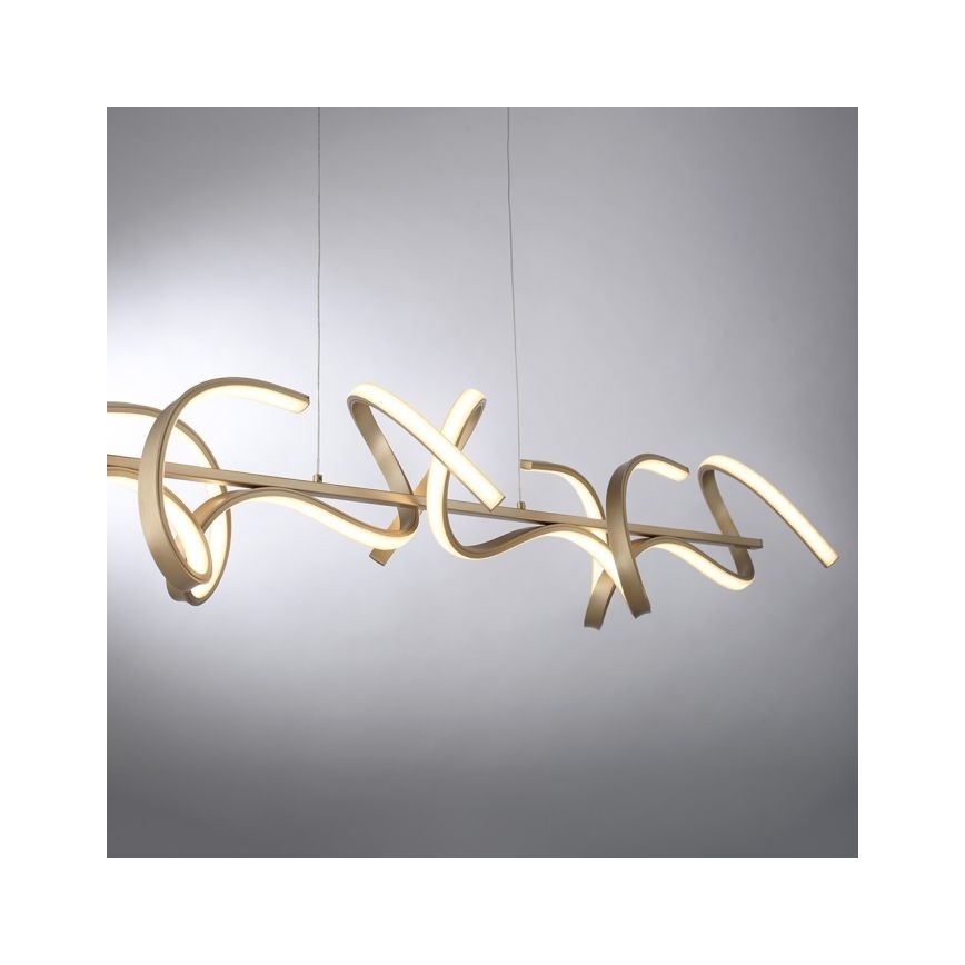 Luchten Direkt 19033-60 - Suspension filaire à intensité variable LED CURLS LED/40,8W/230V