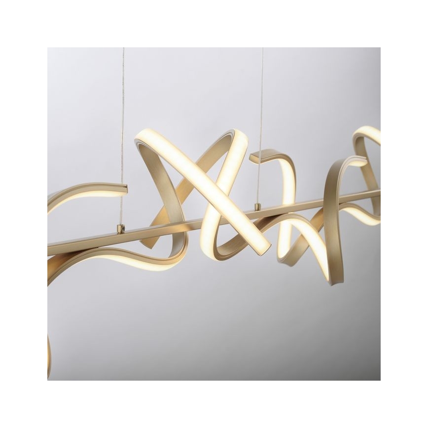 Luchten Direkt 19033-60 - Suspension filaire à intensité variable LED CURLS LED/40,8W/230V